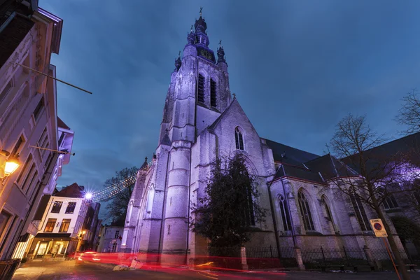St. Martin's kerk in Kortrijk — Stockfoto