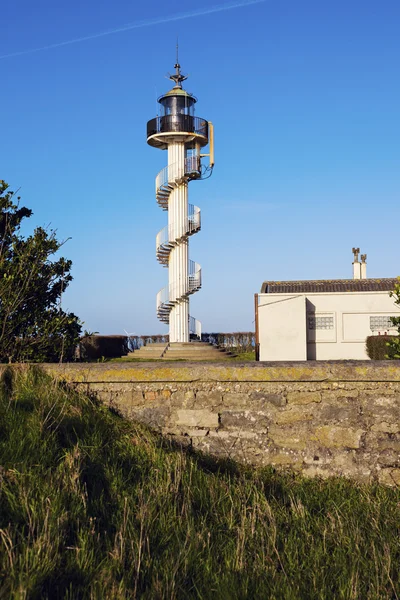 Berck leuchtturm in frankreich — Stockfoto