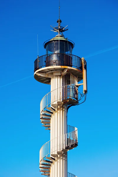 Berck fyr i Frankrike — Stockfoto