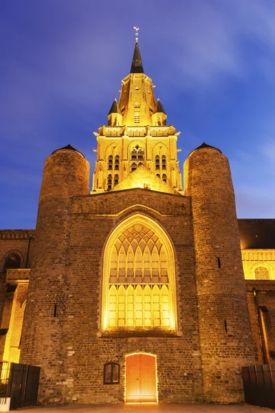 Catedral de Eglise Notre-Dame em Calais — Fotografia de Stock