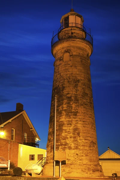 Hafen-Leuchtturm — Stockfoto