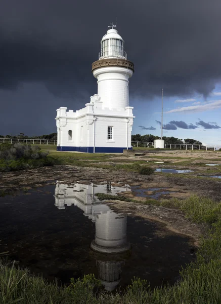 Faro Punto Perpendicular — Foto de Stock