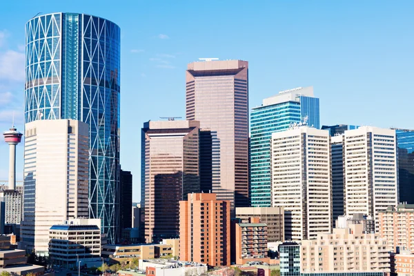 Panorama över calgary — Stockfoto