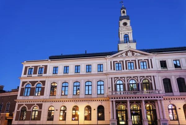 Riga City Hall — Stock Photo, Image