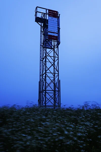 Faro di Point Aconi - Nuova Scozia, Canada — Foto Stock