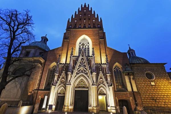 Kostel Nejsvětější Trojice v Krakově — Stock fotografie