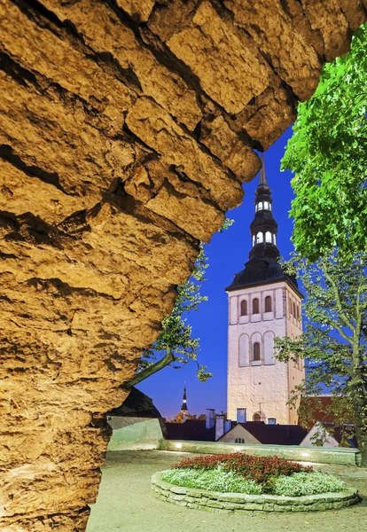 Igreja de São Nicolau em Tallin — Fotografia de Stock