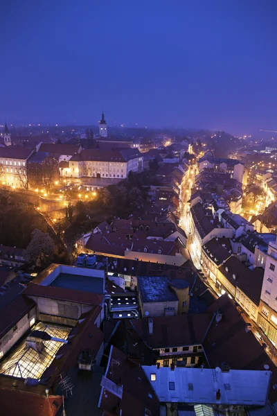 Altstadt von Zagreb — Stockfoto