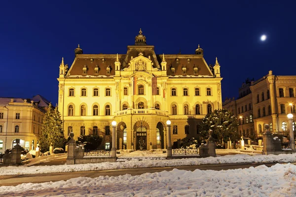 Universiteit van ljubljana — Stockfoto