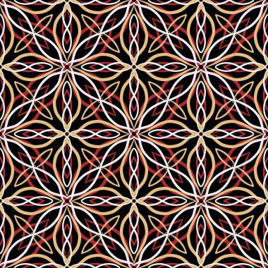 Mozaik motif fayanslı, soyut, pürüzsüz desenli dantel süslemeli. Baskı, kumaş, tekstil, duvar kağıdı dokusu.