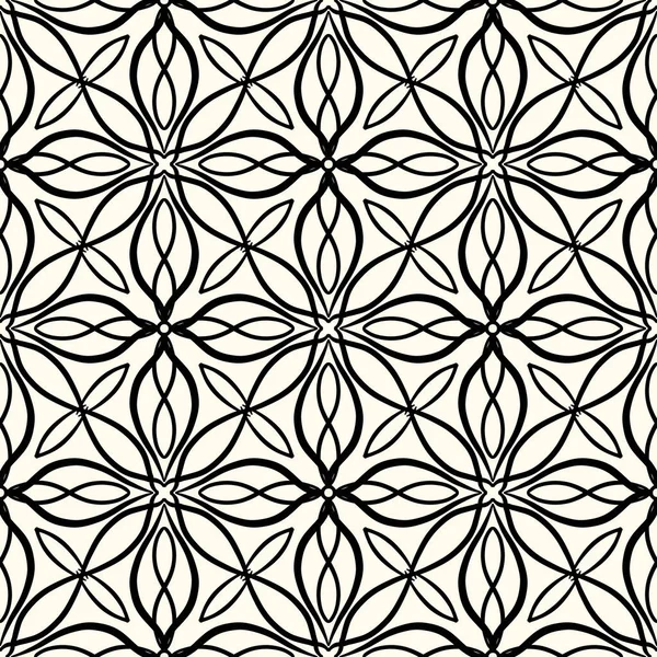 Абстрактный бесшовный рисунок с мозаичной плиткой декоративного кружева украшения. Текстура для печати, ткани, текстиля, обоев. — стоковое фото