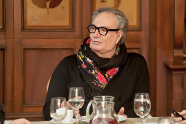 Moda Tasarımcısı Rocco Barocco kahvaltı gazeteciler ile