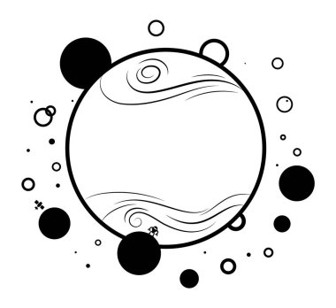 Uyduları olan dijital uzay gezegenleri