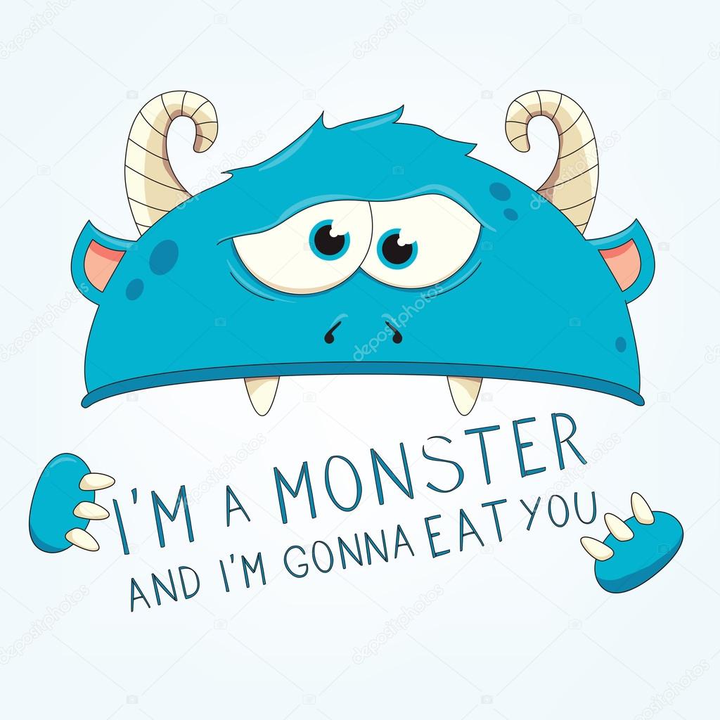 I Am a Monster