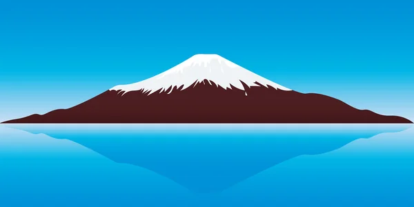 Monte Fuji —  Vetores de Stock