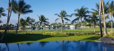 Kraliçe plaza'nın manzaralı sonsuzluk havuzu