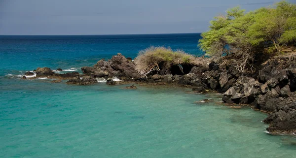 Wailalea Bay ve Hapuna arasında — Stok fotoğraf