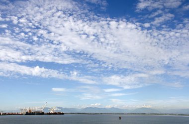 Westhore terminalleri Tsawwassen, Britanya Kolombiyası
