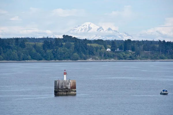 Victoria, British Columbia için feribot — Stok fotoğraf