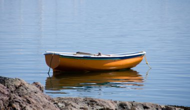 Oak Bay turuncu kayık
