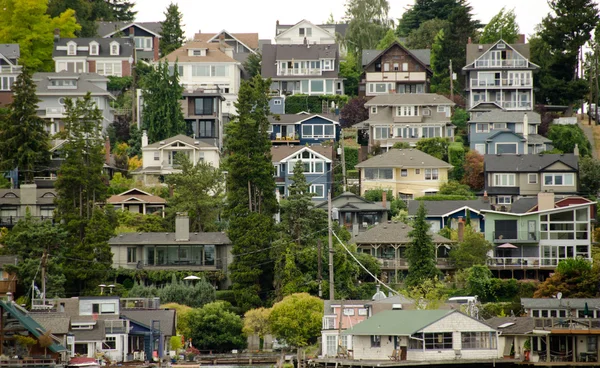 Seattle colline vicino University District — Foto Stock