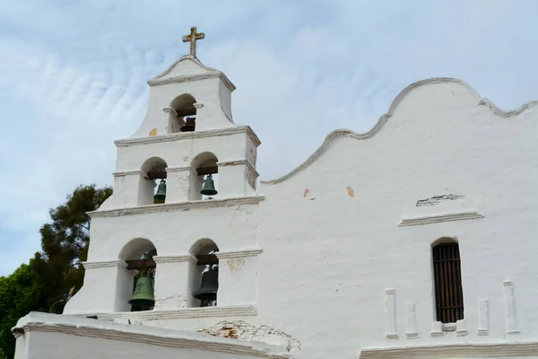 Campanas Basílica Misionera San Diego Alcala San Diego — Foto de Stock