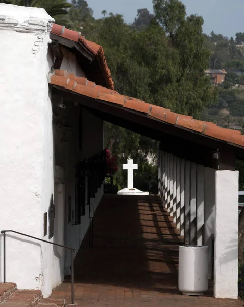 San Diego Alcala Lea San Diego Daki Mission Basilica Nın — Stok fotoğraf