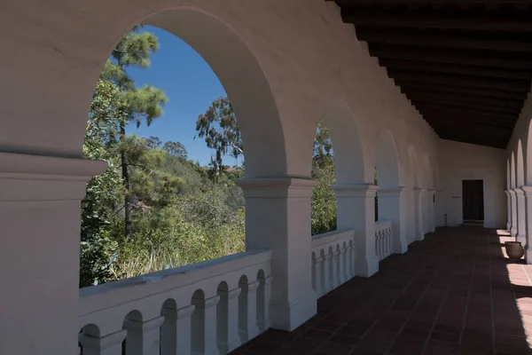 Parc Presidio San Diego Sur Une Colline Surplombant Vieille Ville — Photo