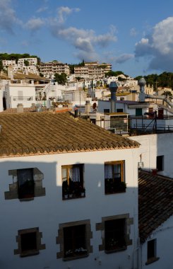 Tossa de Mar 'da gün doğumu