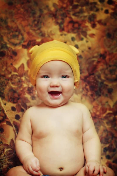 Happy Baby boy posing — Stock Photo, Image