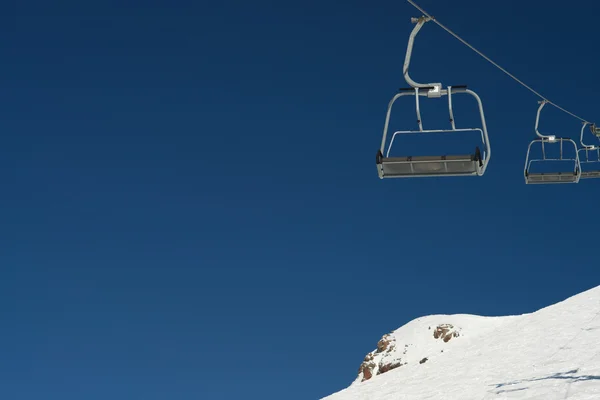 Teleferik dağ — Stok fotoğraf