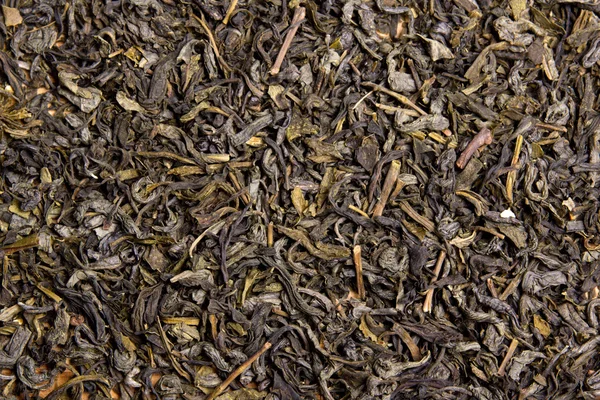 Close up of dried tea leaves — Stock Photo, Image