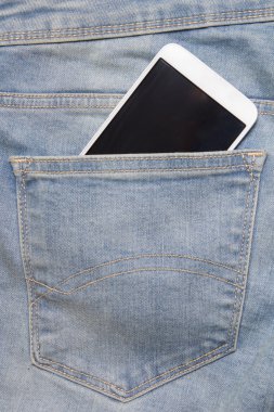 kot arka cebinde Smartphone 