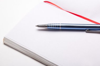 Açık Not Defteri ile kopya alanı sayfalarında kalemle