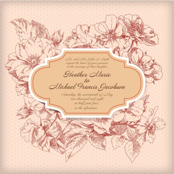 El çizim çiçek arka plan