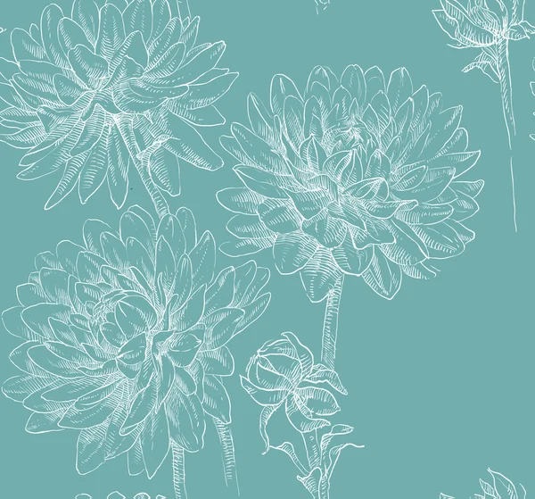 Çiçekli, dikişsiz desen