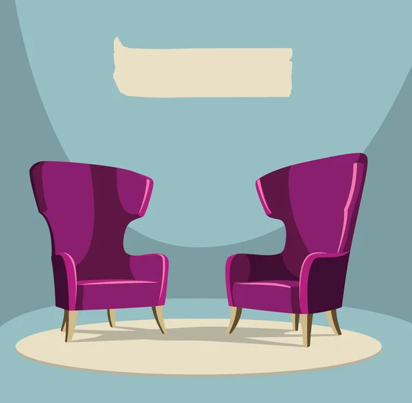 Çeşitli aksesuar ve mobilya ev concept