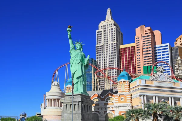 New York New York casino-hotel i Las Vegas — Stockfoto