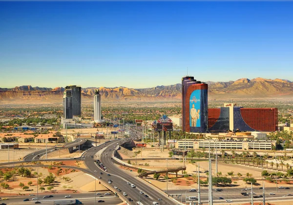 Morgon i las vegas — Stockfoto