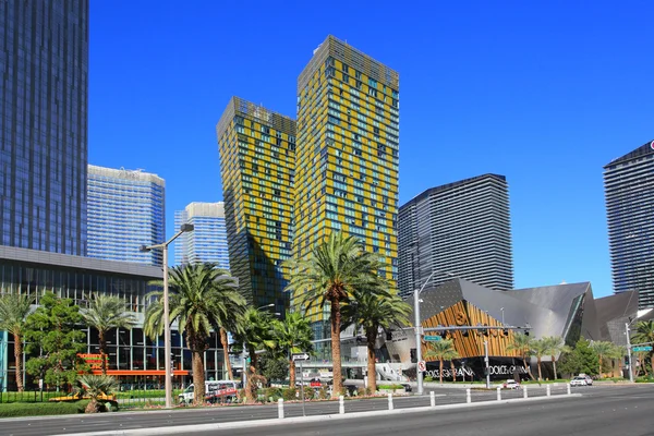 Las Vegas Boulevard a Las Vegas, Nevada — Foto Stock