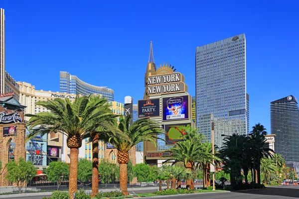 New York New York casino-hotel i Las Vegas — Stockfoto