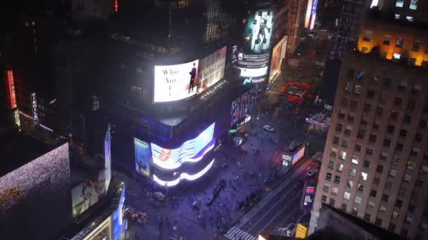New York Usa Mai 2019 Times Square Mai 2019 New — Video
