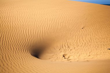 Kum tepeleri Ripples