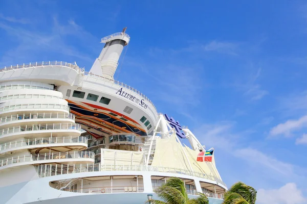 Navio de cruzeiro — Fotografia de Stock