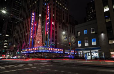 New York Noel sezonunda