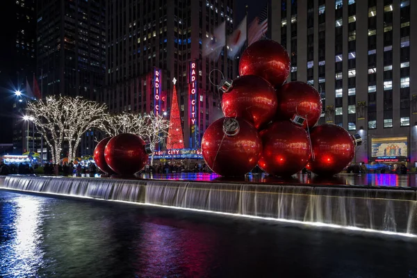 New York Noel sezonunda