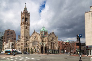 Boston 'daki Copley Meydanı Massachusetts