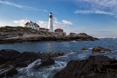 Portland Headlight in Cape Elizabeth Manine