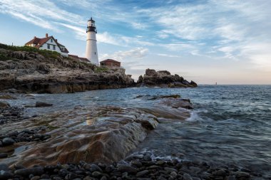 Portland Headlight in Cape Elizabeth Manine
