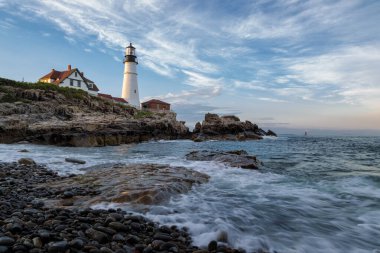 Portland Headlight in Cape Elizabeth Manine
